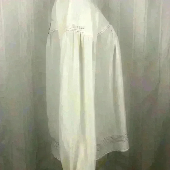 Joie Mirna S Gathered Crepe Blouse Balloon Sleeve - Picture 3 of 11